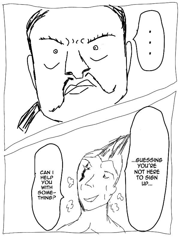 Fist Of The Seeker chapter 9 - page 5