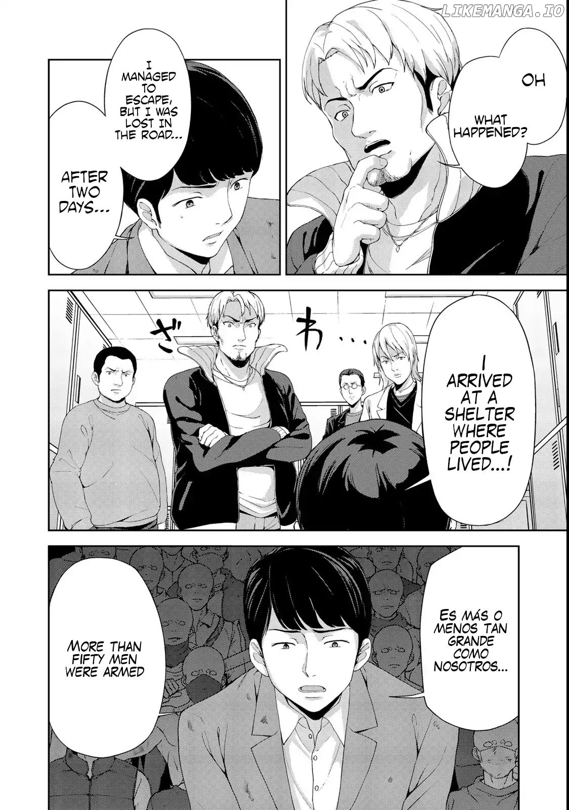 KINGDOM OF "Z" chapter 9 - page 5