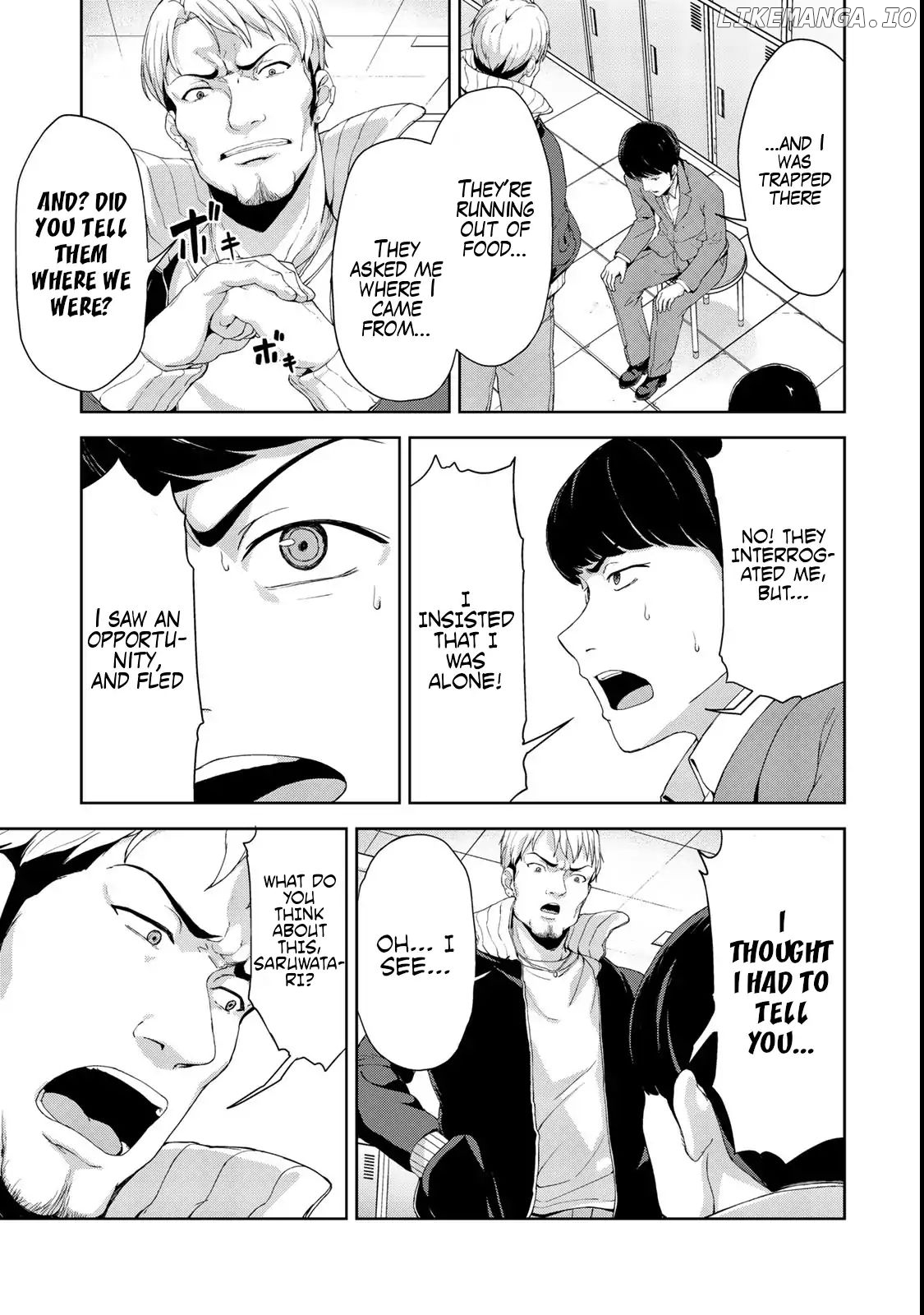 KINGDOM OF "Z" chapter 9 - page 6