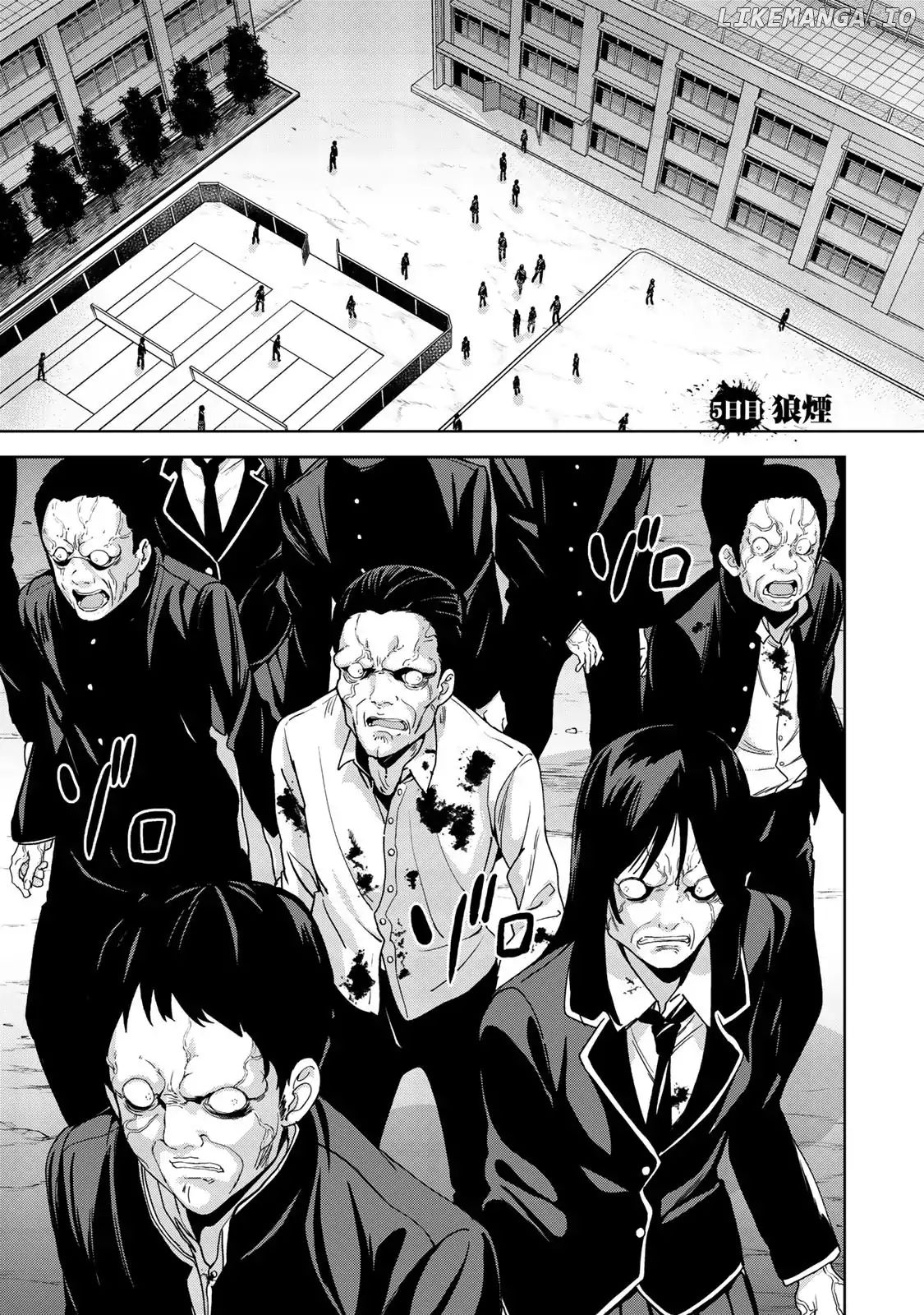 KINGDOM OF "Z" chapter 5 - page 1