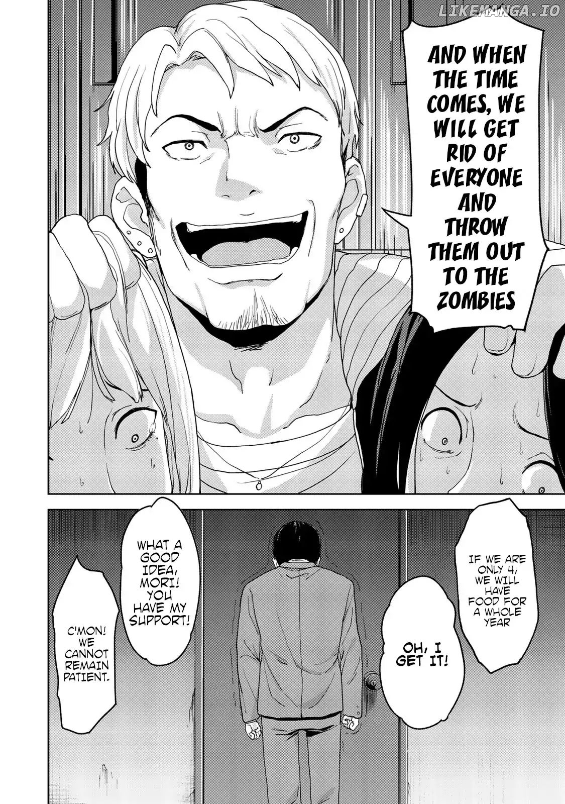 KINGDOM OF "Z" chapter 5 - page 20