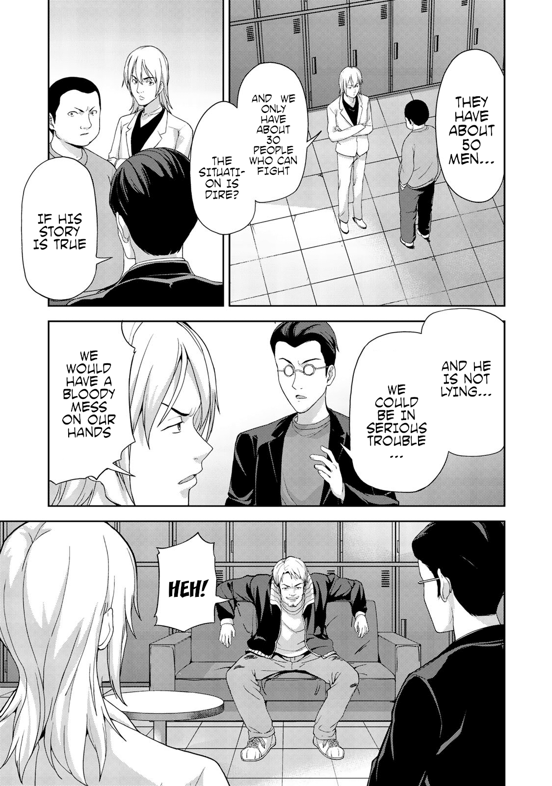 KINGDOM OF "Z" chapter 10 - page 6