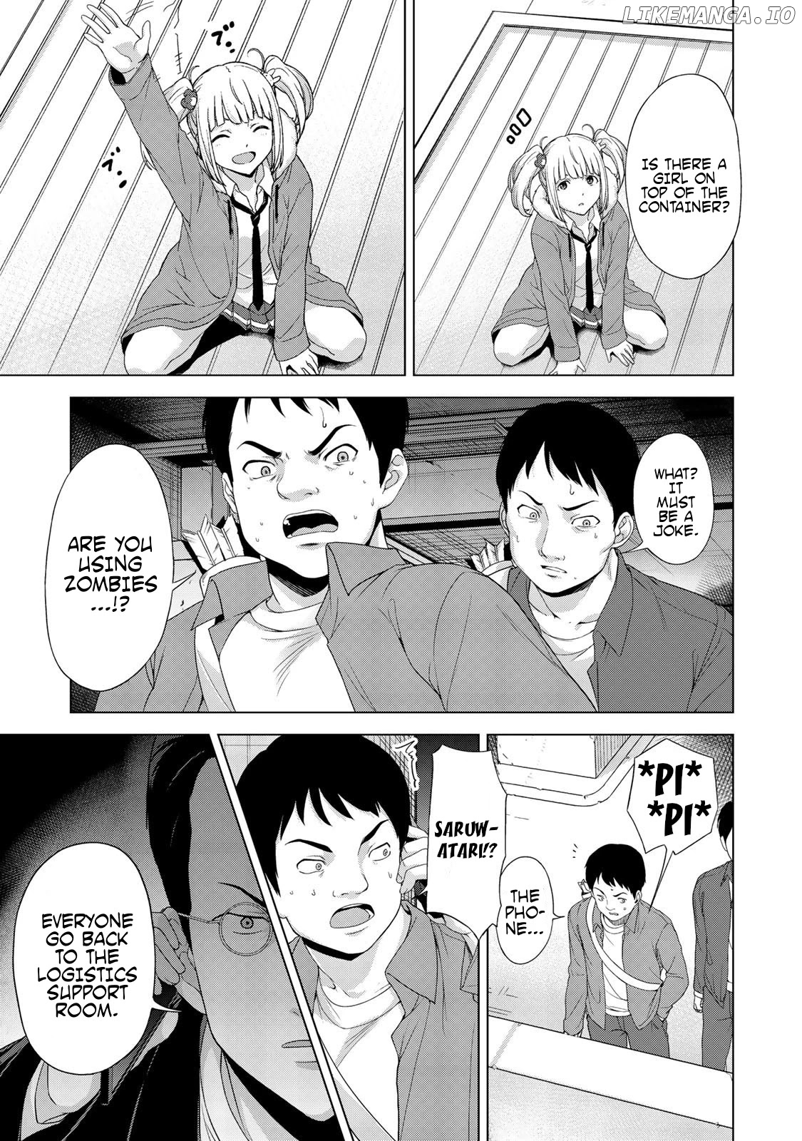 KINGDOM OF "Z" chapter 14 - page 6