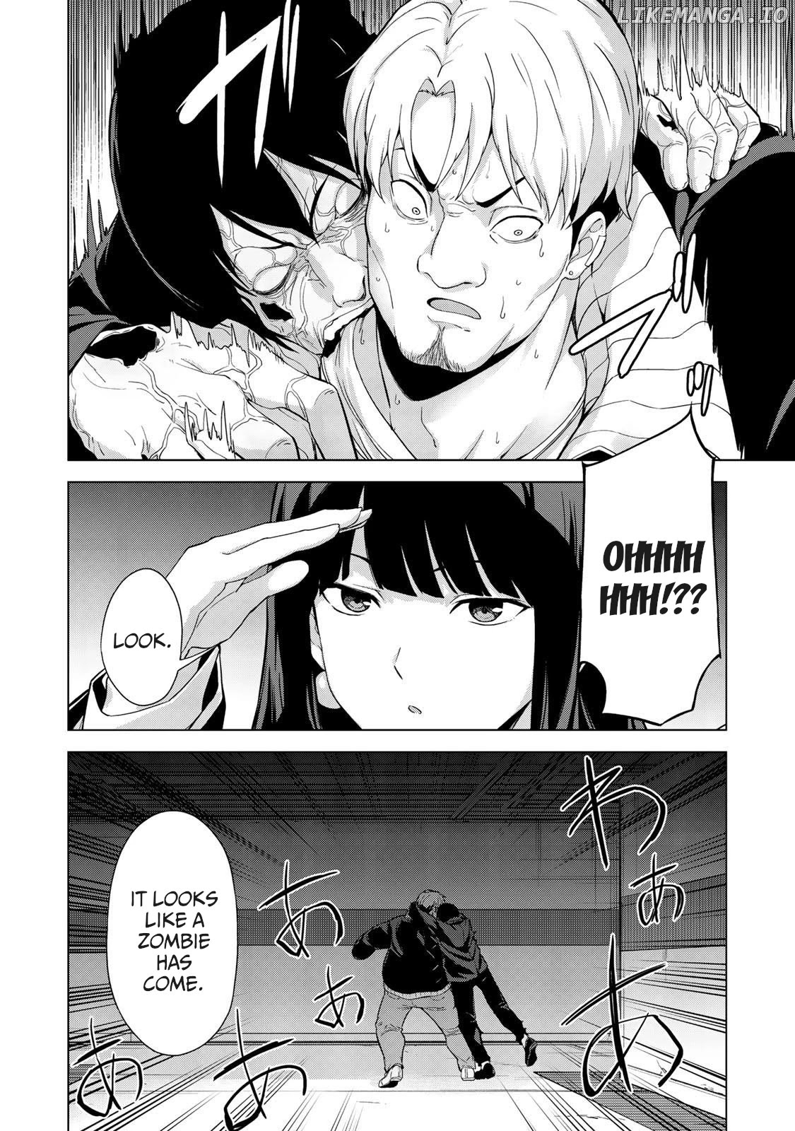 KINGDOM OF "Z" chapter 13 - page 7