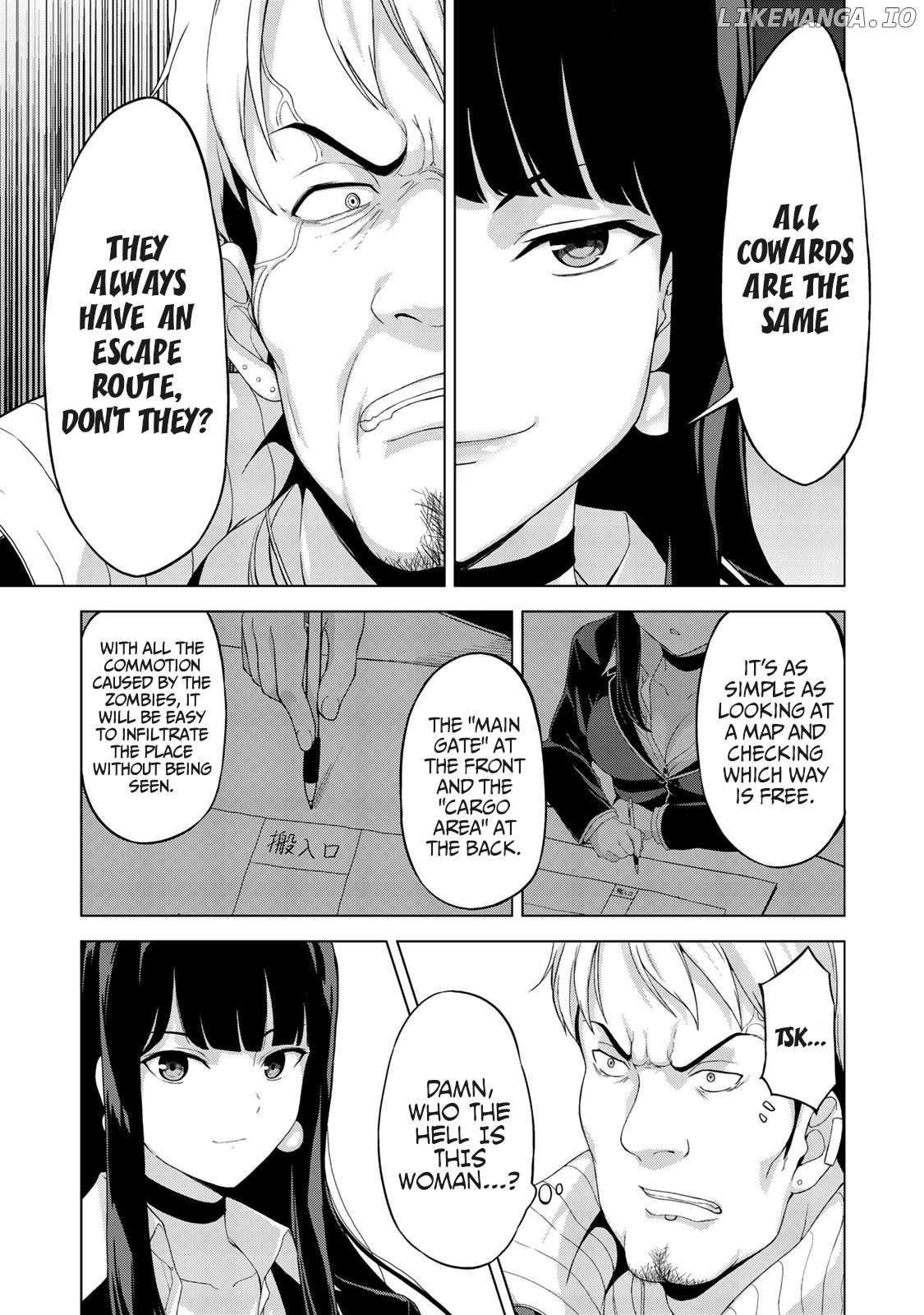KINGDOM OF "Z" chapter 12 - page 8