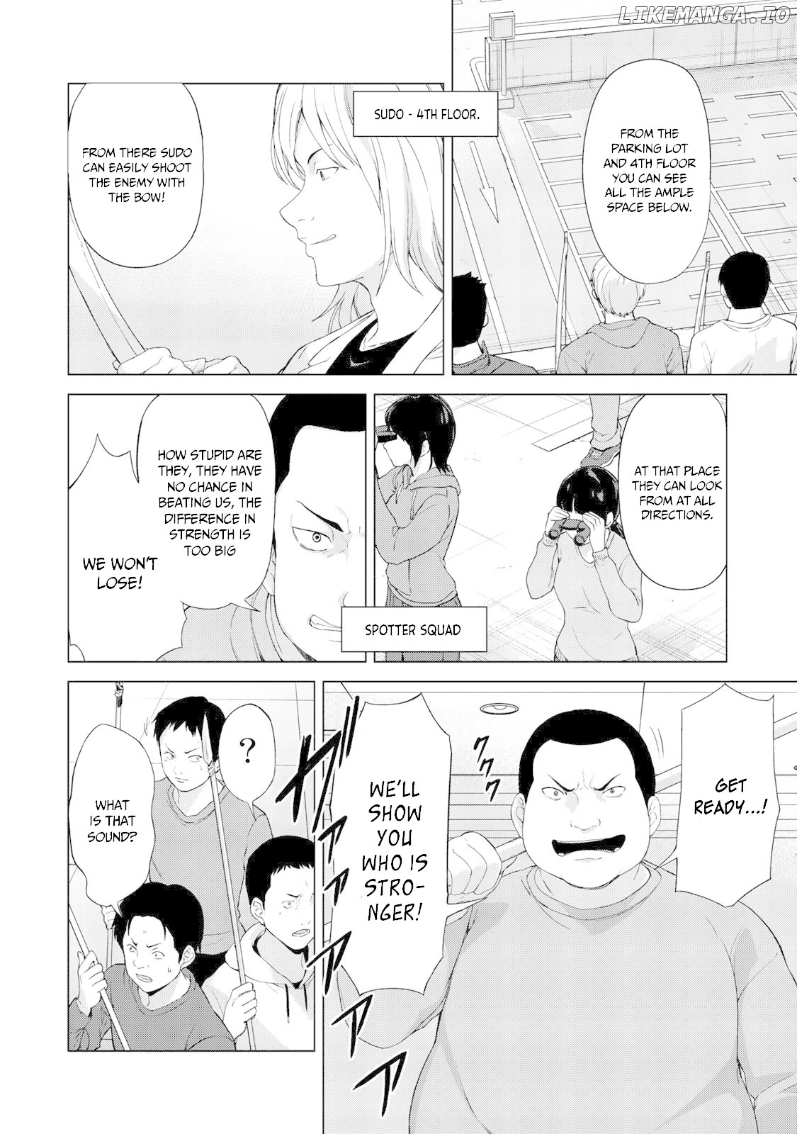 KINGDOM OF "Z" chapter 11 - page 3