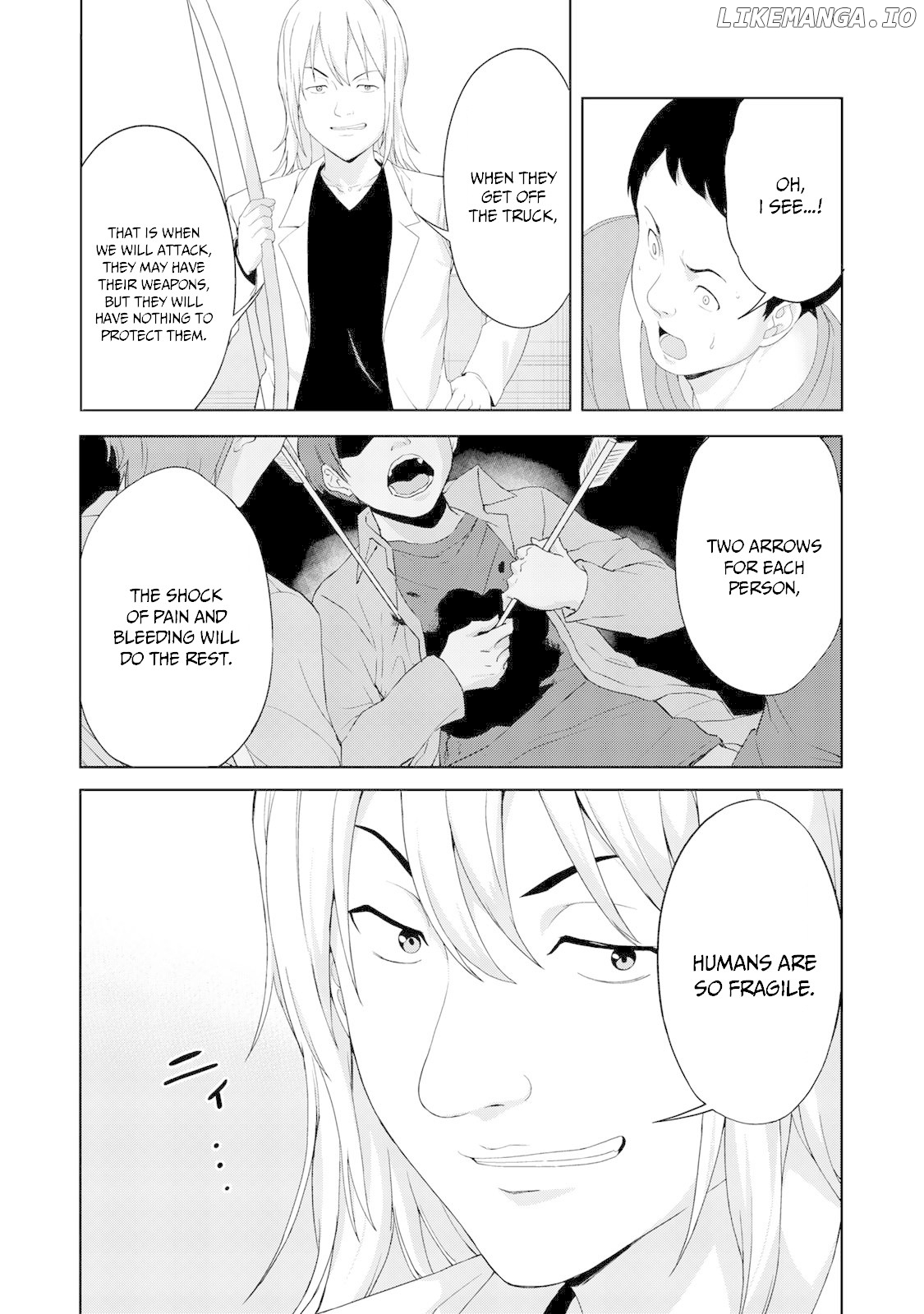 KINGDOM OF "Z" chapter 11 - page 7
