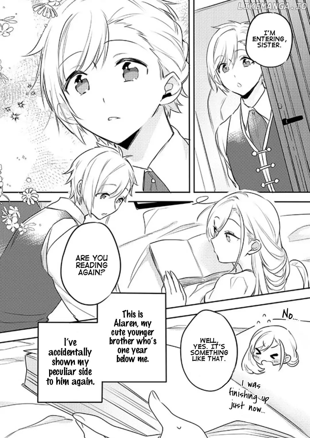 The Princess Likes To Lie chapter 1 - page 7