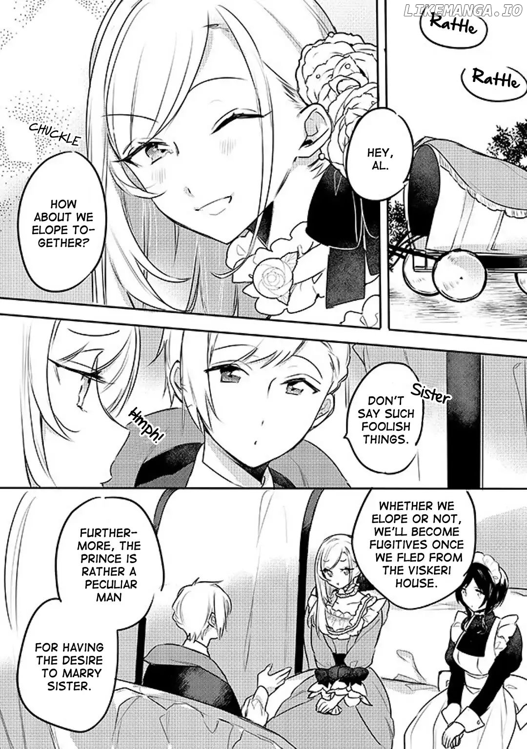 The Princess Likes To Lie chapter 2.1 - page 2