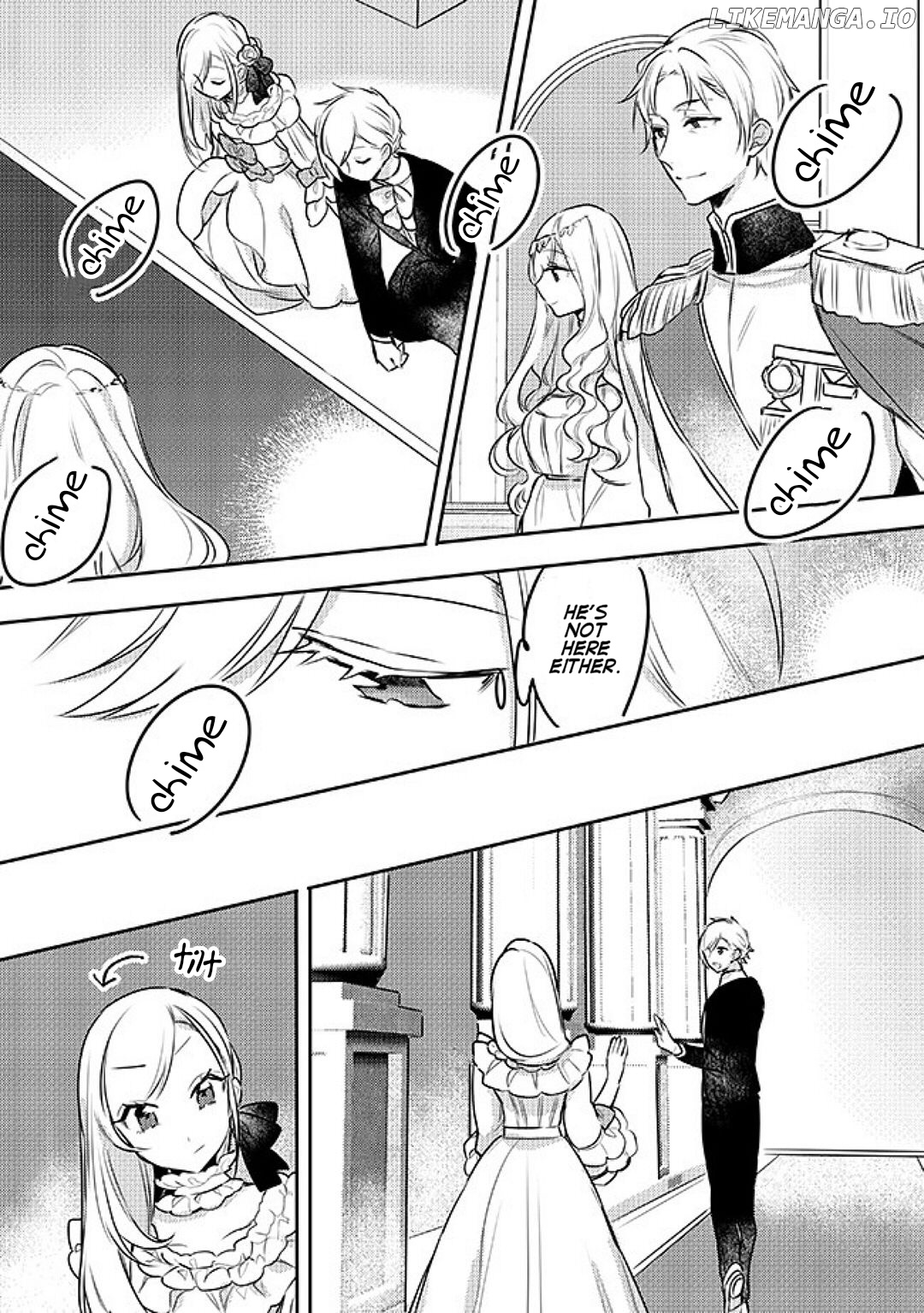 The Princess Likes To Lie chapter 2.2 - page 2