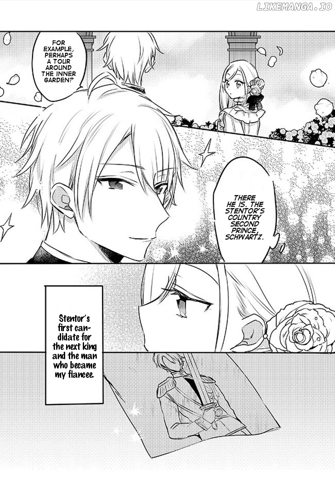 The Princess Likes To Lie chapter 2.2 - page 5