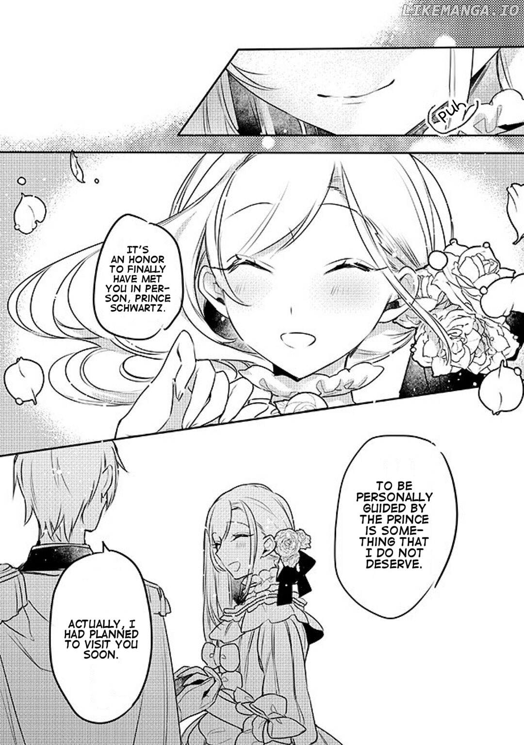 The Princess Likes To Lie chapter 2.2 - page 6