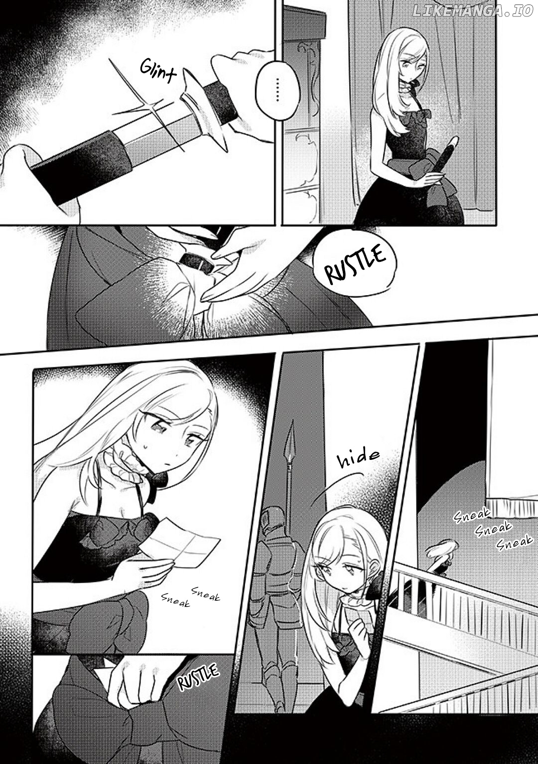 The Princess Likes To Lie chapter 3 - page 11