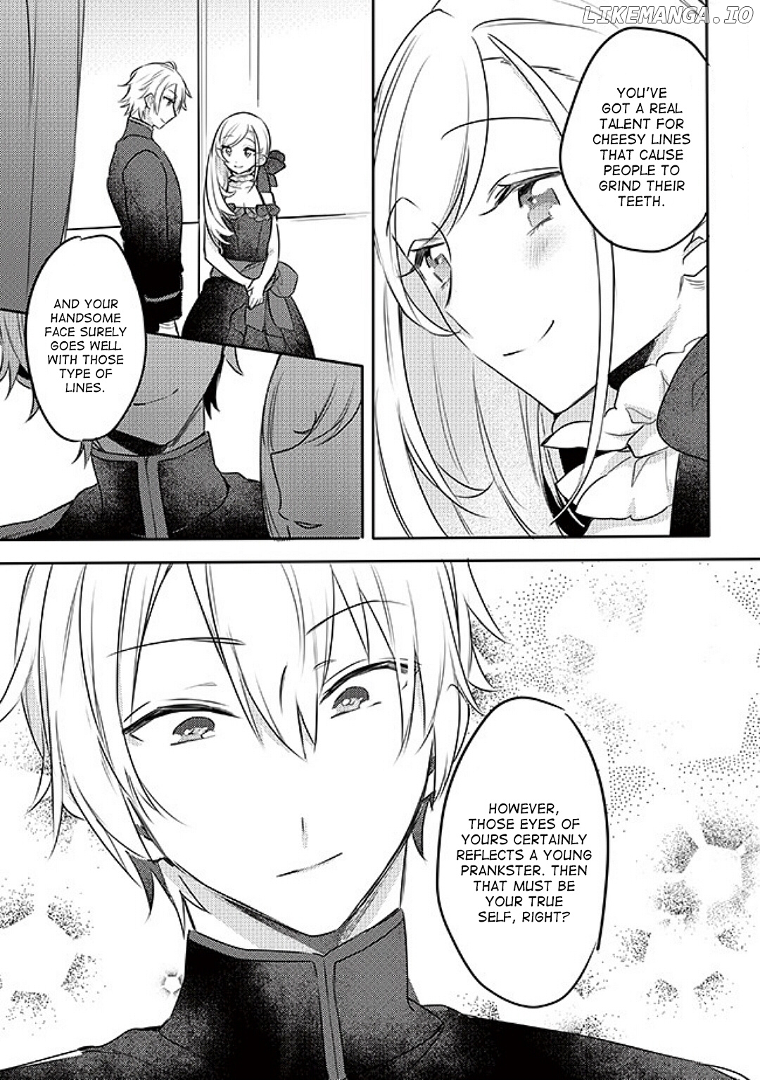 The Princess Likes To Lie chapter 3 - page 14