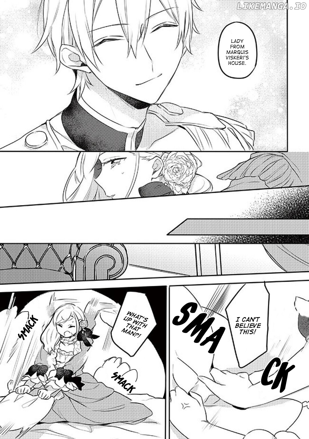 The Princess Likes To Lie chapter 3 - page 2