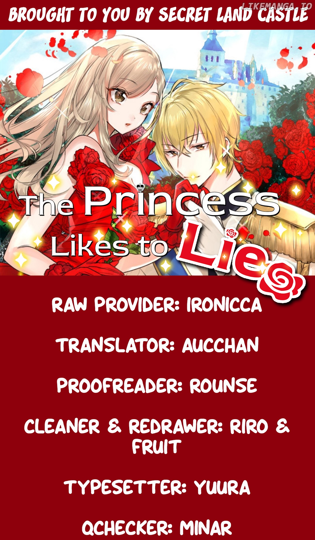 The Princess Likes To Lie chapter 3 - page 25