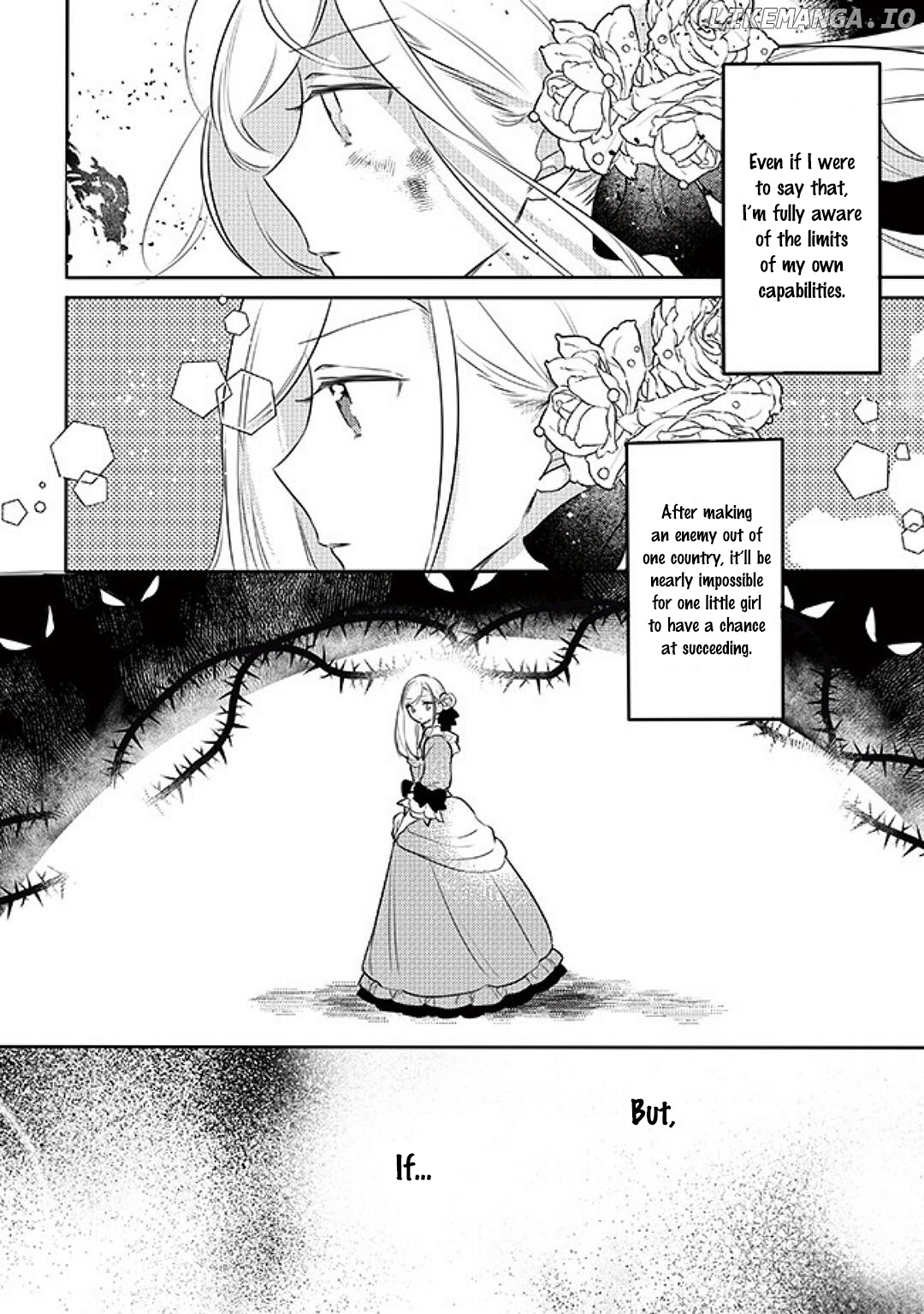 The Princess Likes To Lie chapter 3 - page 6