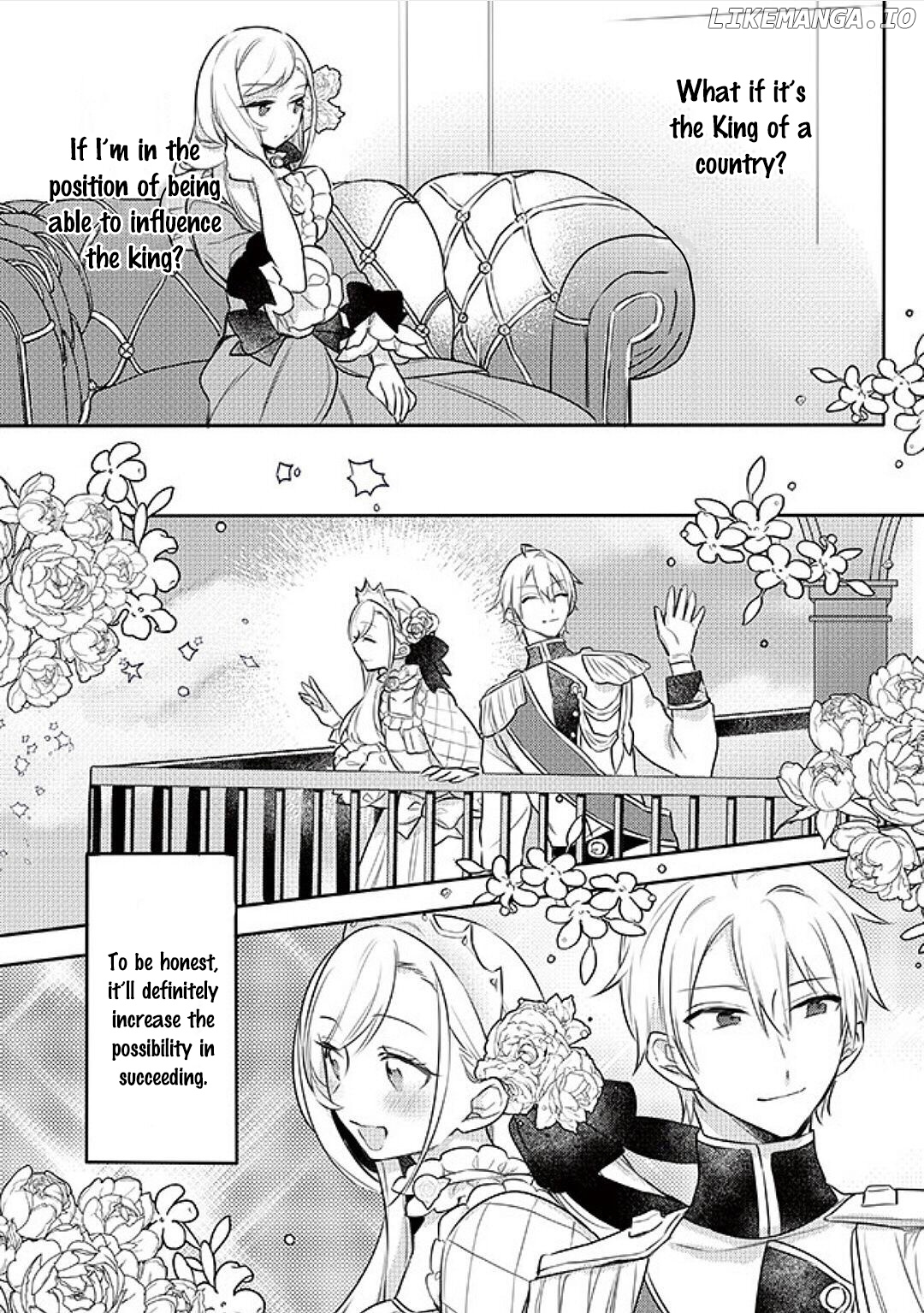 The Princess Likes To Lie chapter 3 - page 7
