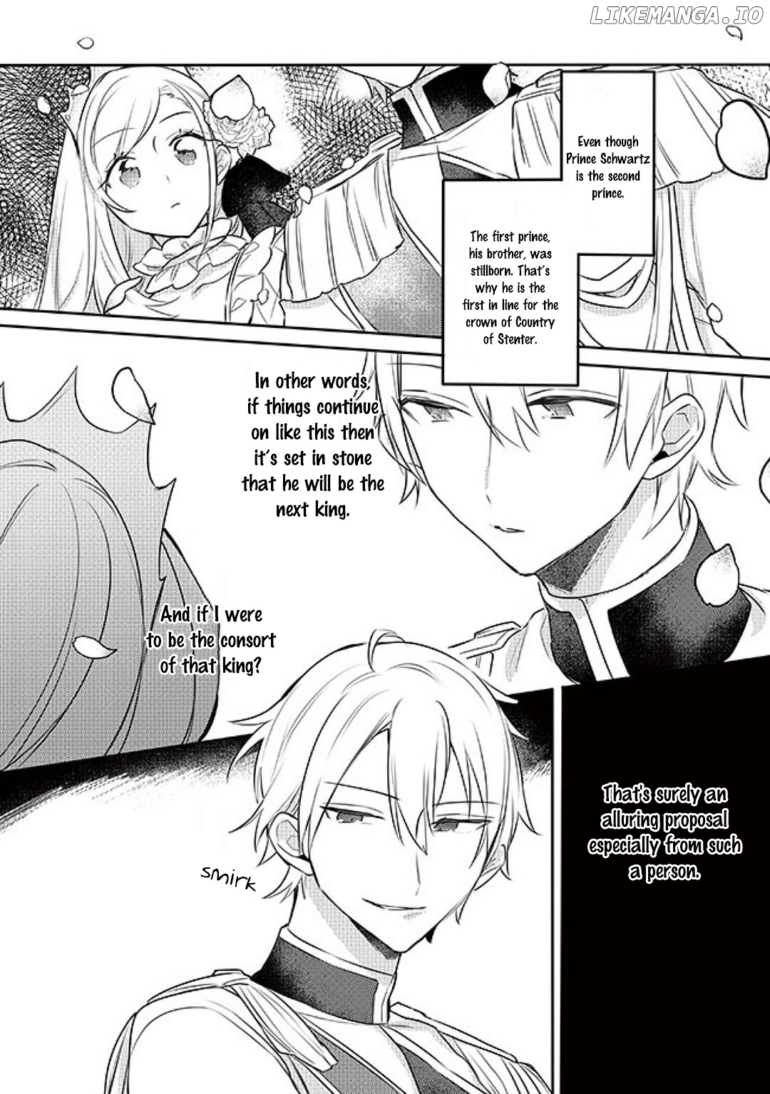 The Princess Likes To Lie chapter 3 - page 8