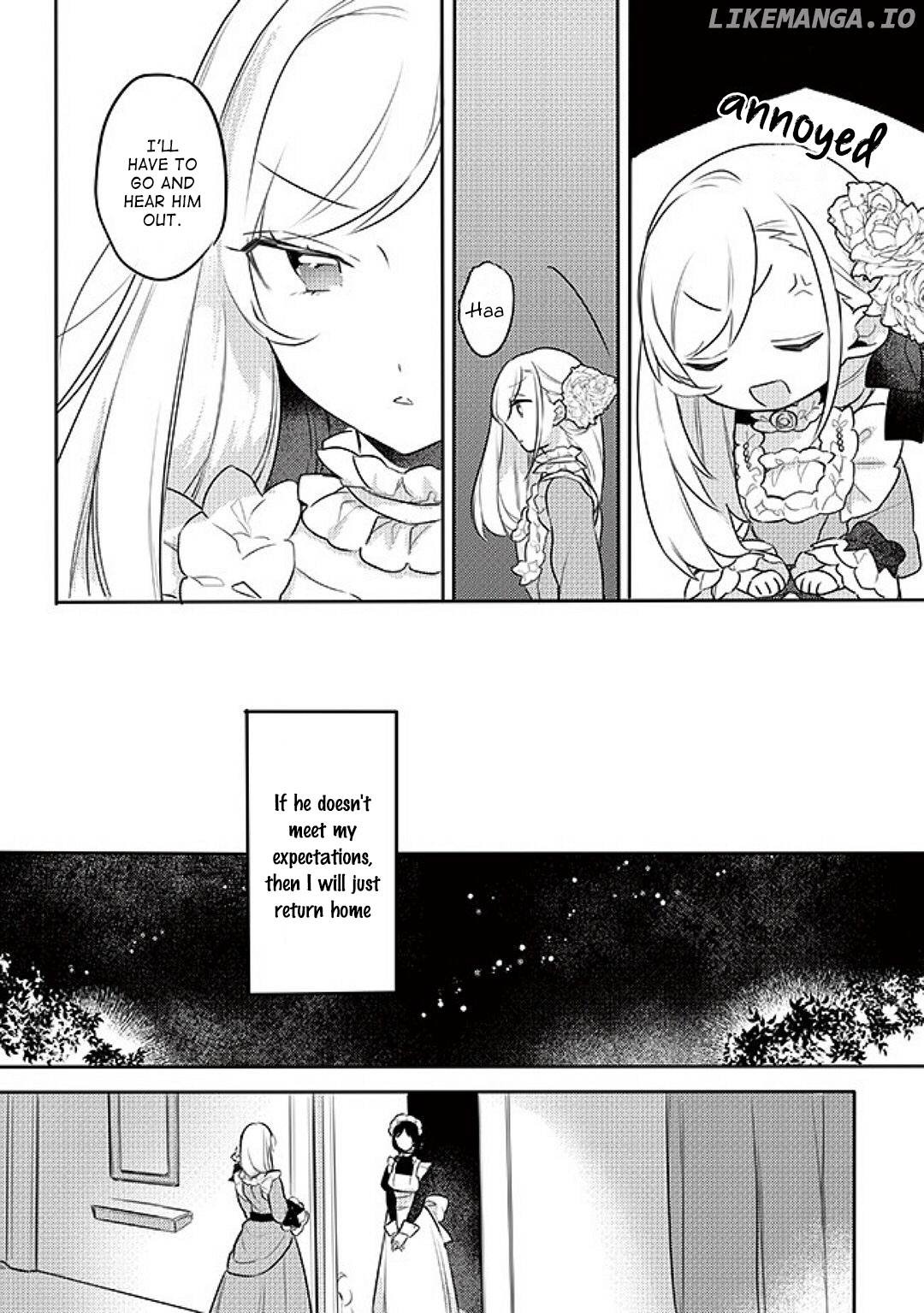 The Princess Likes To Lie chapter 3 - page 9