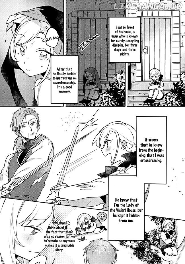 The Princess Likes To Lie chapter 4.1 - page 4