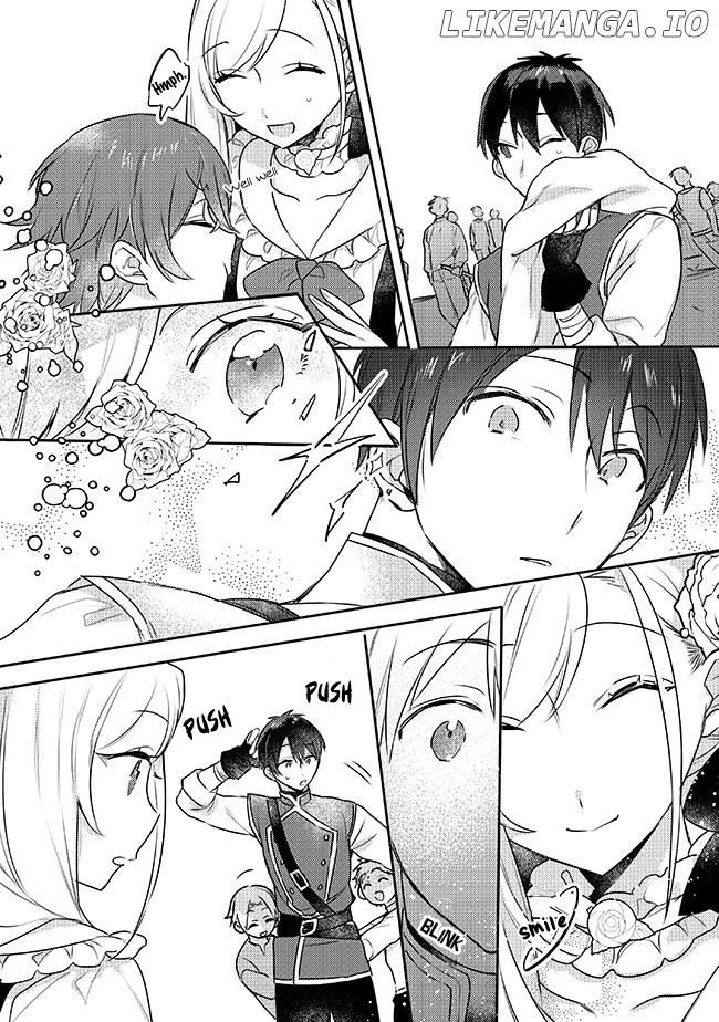 The Princess Likes To Lie chapter 4.1 - page 7