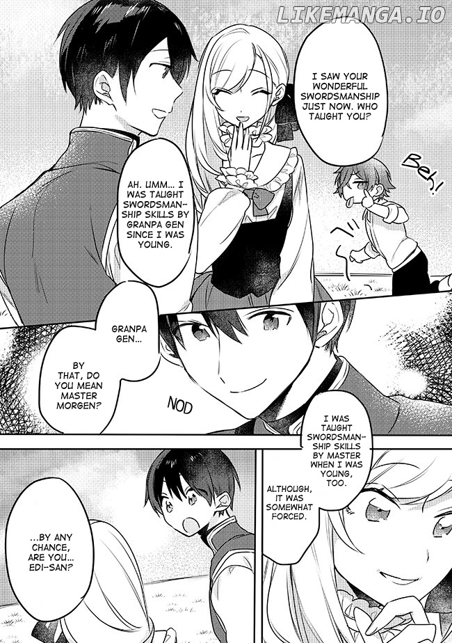 The Princess Likes To Lie chapter 4.1 - page 8