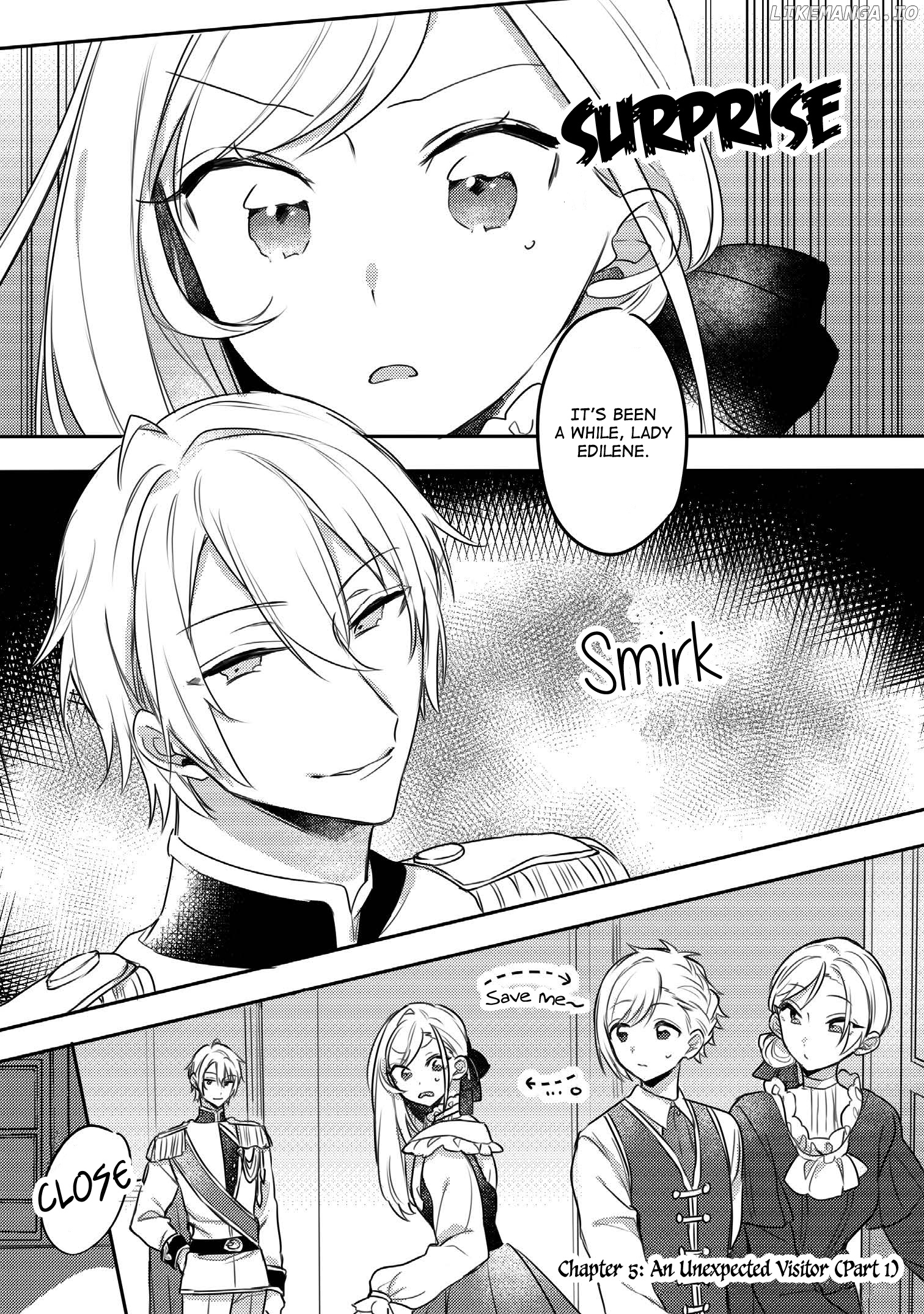 The Princess Likes To Lie chapter 5.1 - page 1