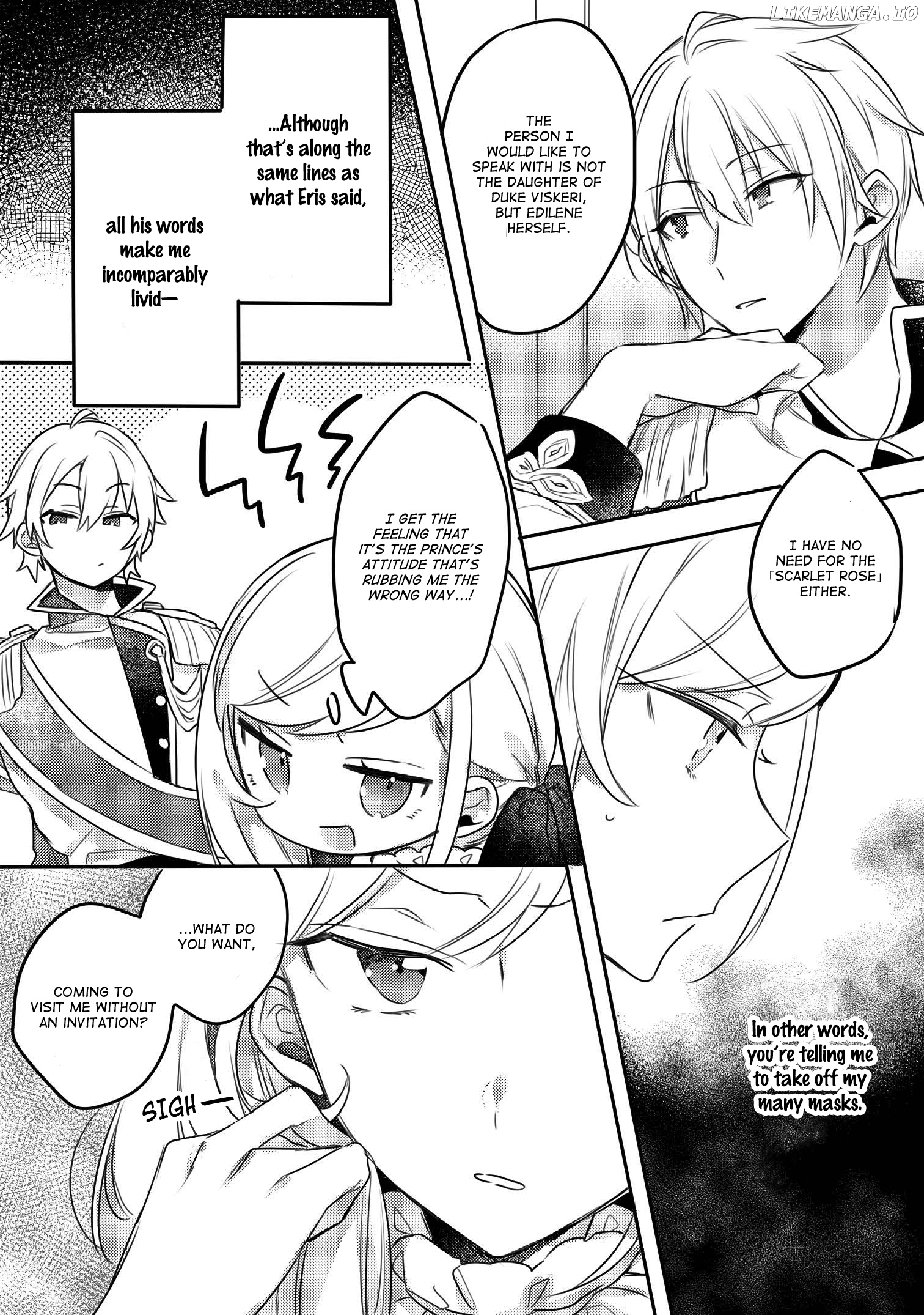 The Princess Likes To Lie chapter 5.1 - page 3