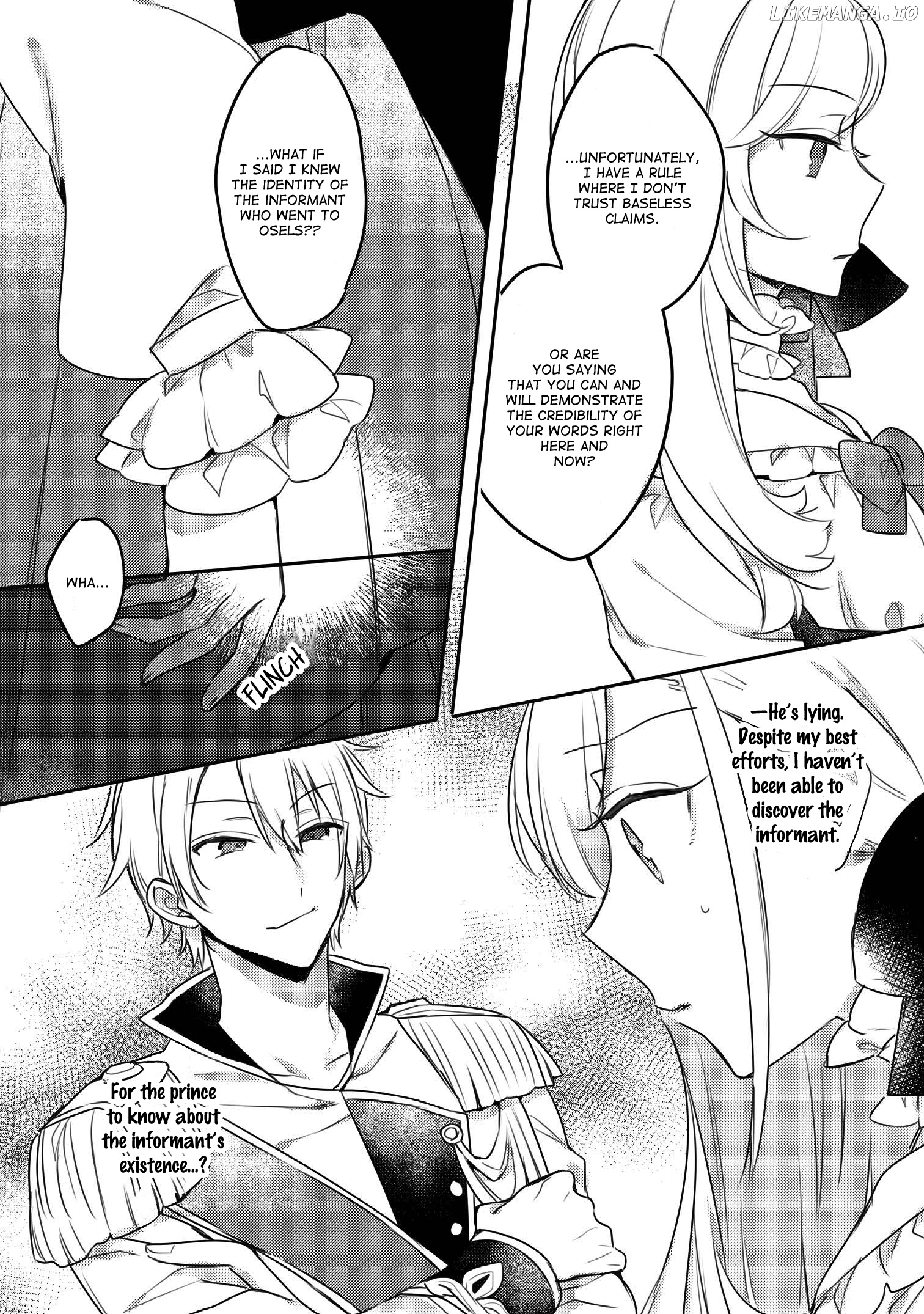 The Princess Likes To Lie chapter 5.1 - page 5