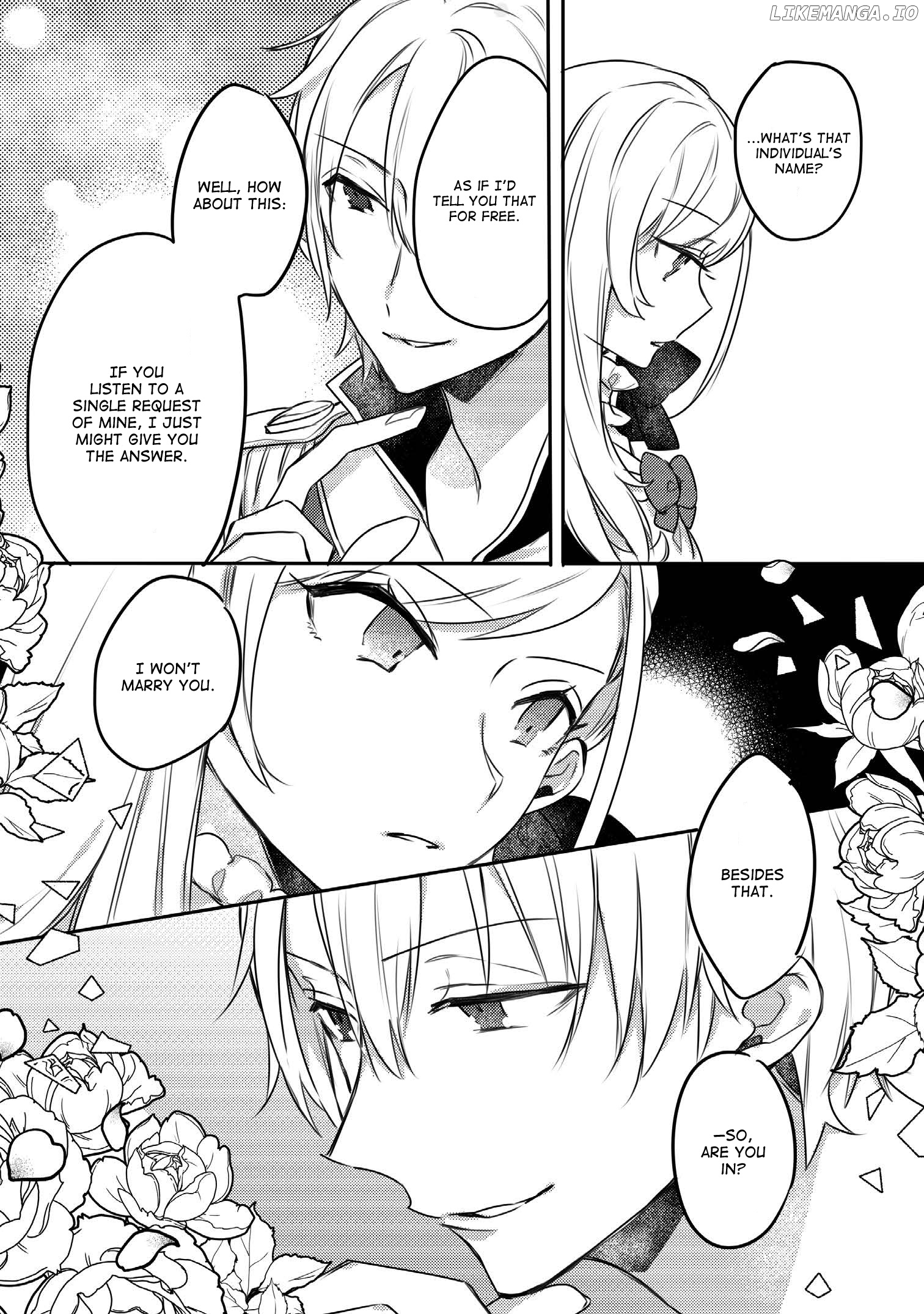 The Princess Likes To Lie chapter 5.1 - page 6
