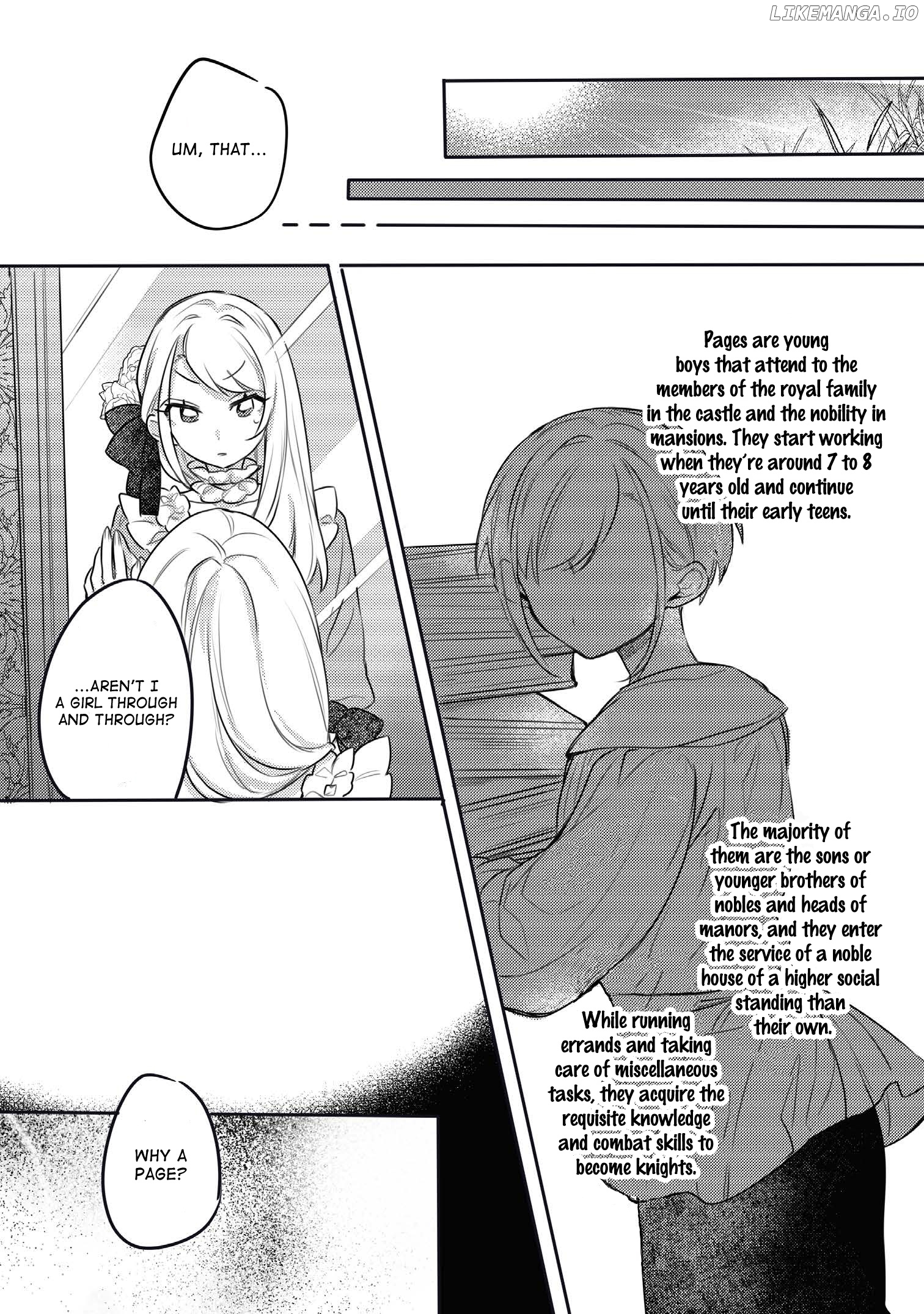 The Princess Likes To Lie chapter 5.1 - page 8