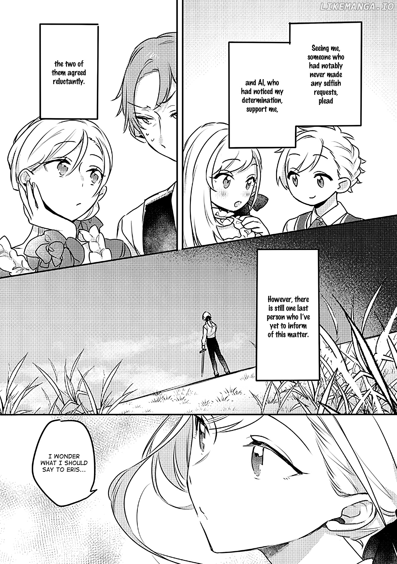 The Princess Likes To Lie chapter 5.2 - page 2