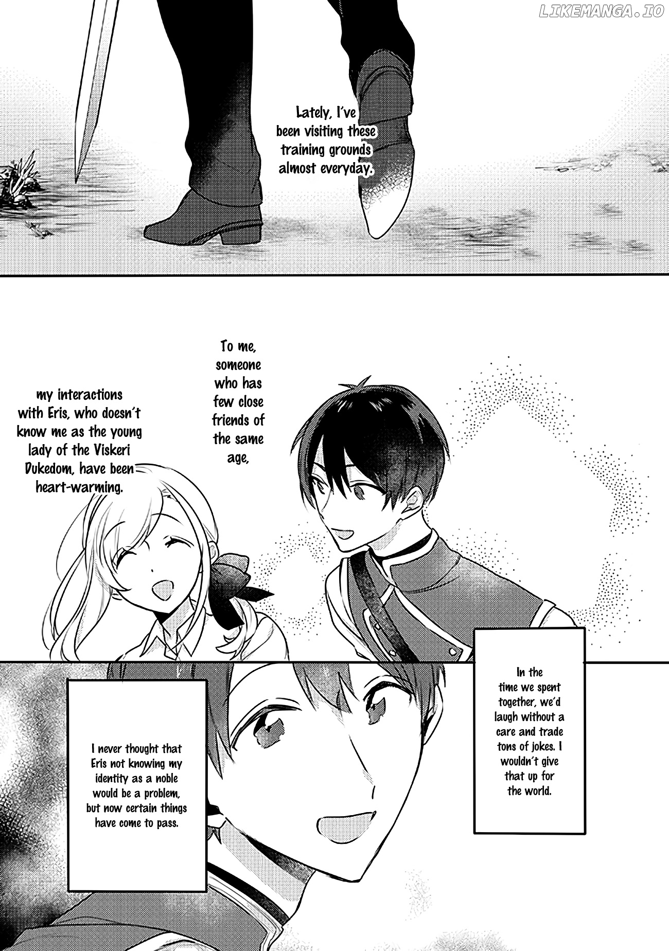 The Princess Likes To Lie chapter 5.2 - page 3
