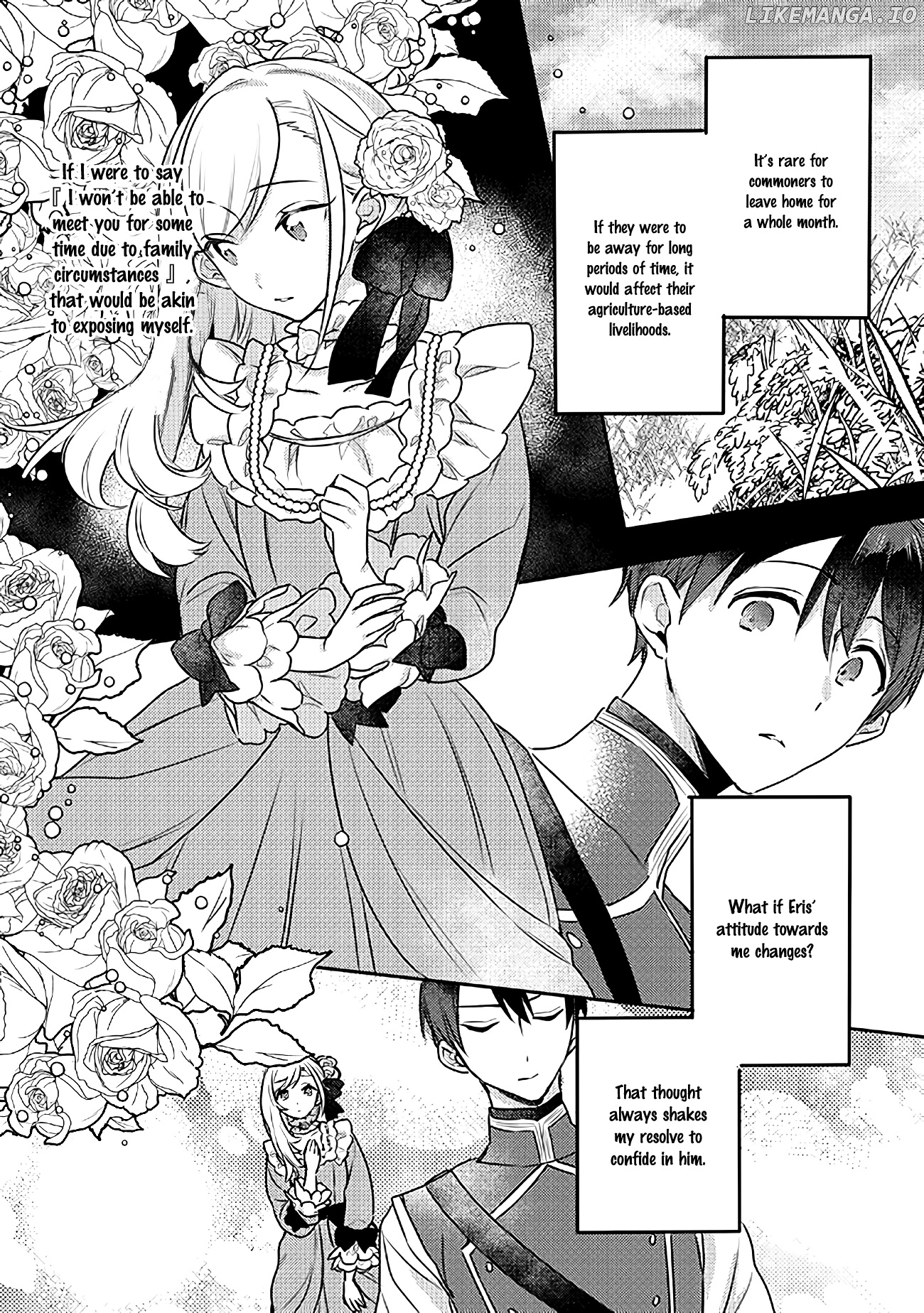 The Princess Likes To Lie chapter 5.2 - page 4