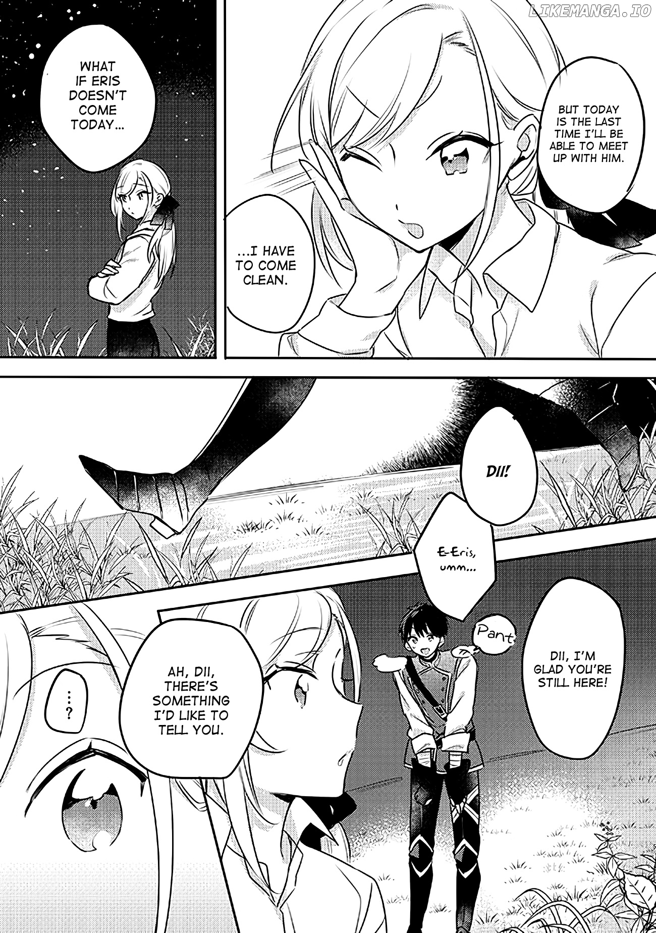The Princess Likes To Lie chapter 5.2 - page 5