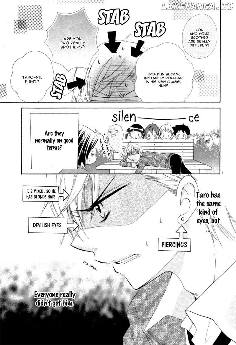 Yappari Taro-Kun wa Kou Miete Igai to Xxx Desu. chapter 1 - page 7