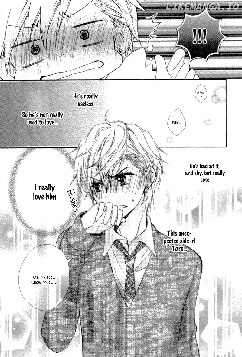 Yappari Taro-Kun wa Kou Miete Igai to Xxx Desu. chapter 1 - page 9