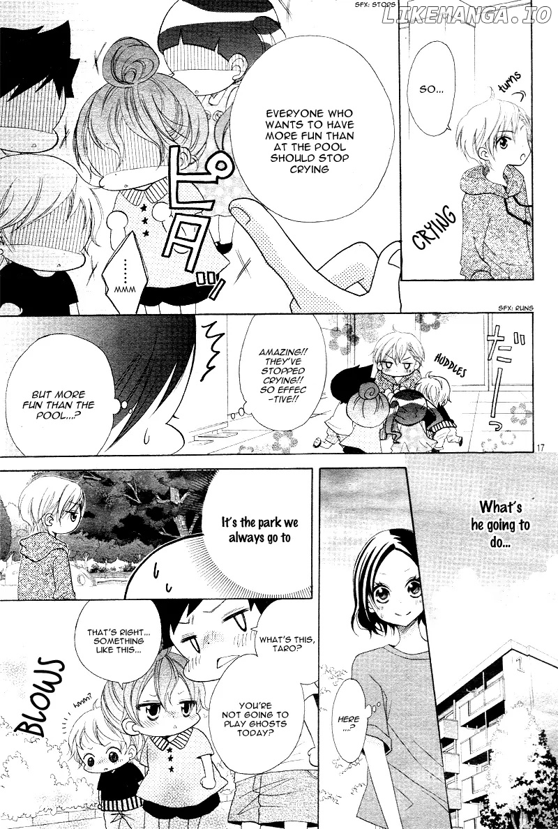 Yappari Taro-Kun wa Kou Miete Igai to Xxx Desu. chapter 3 - page 21