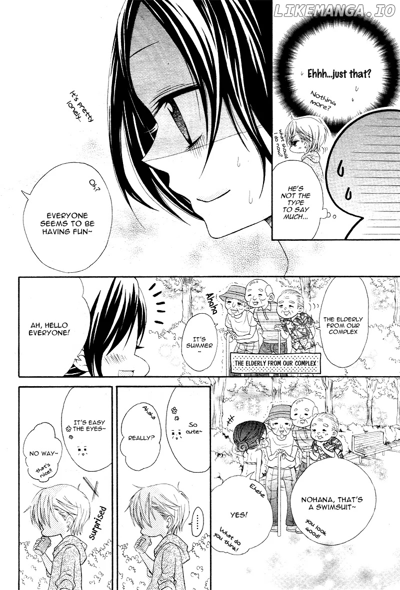 Yappari Taro-Kun wa Kou Miete Igai to Xxx Desu. chapter 3 - page 30