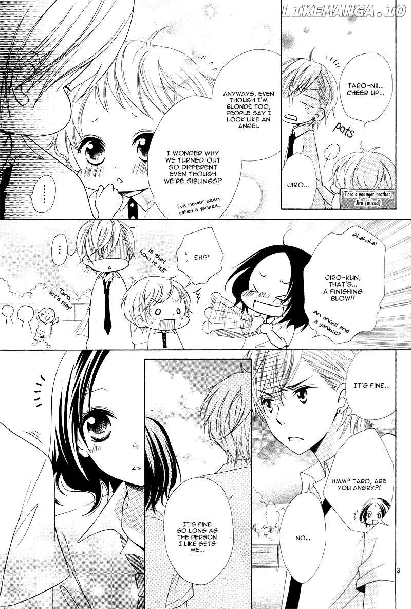 Yappari Taro-Kun wa Kou Miete Igai to Xxx Desu. chapter 3 - page 7