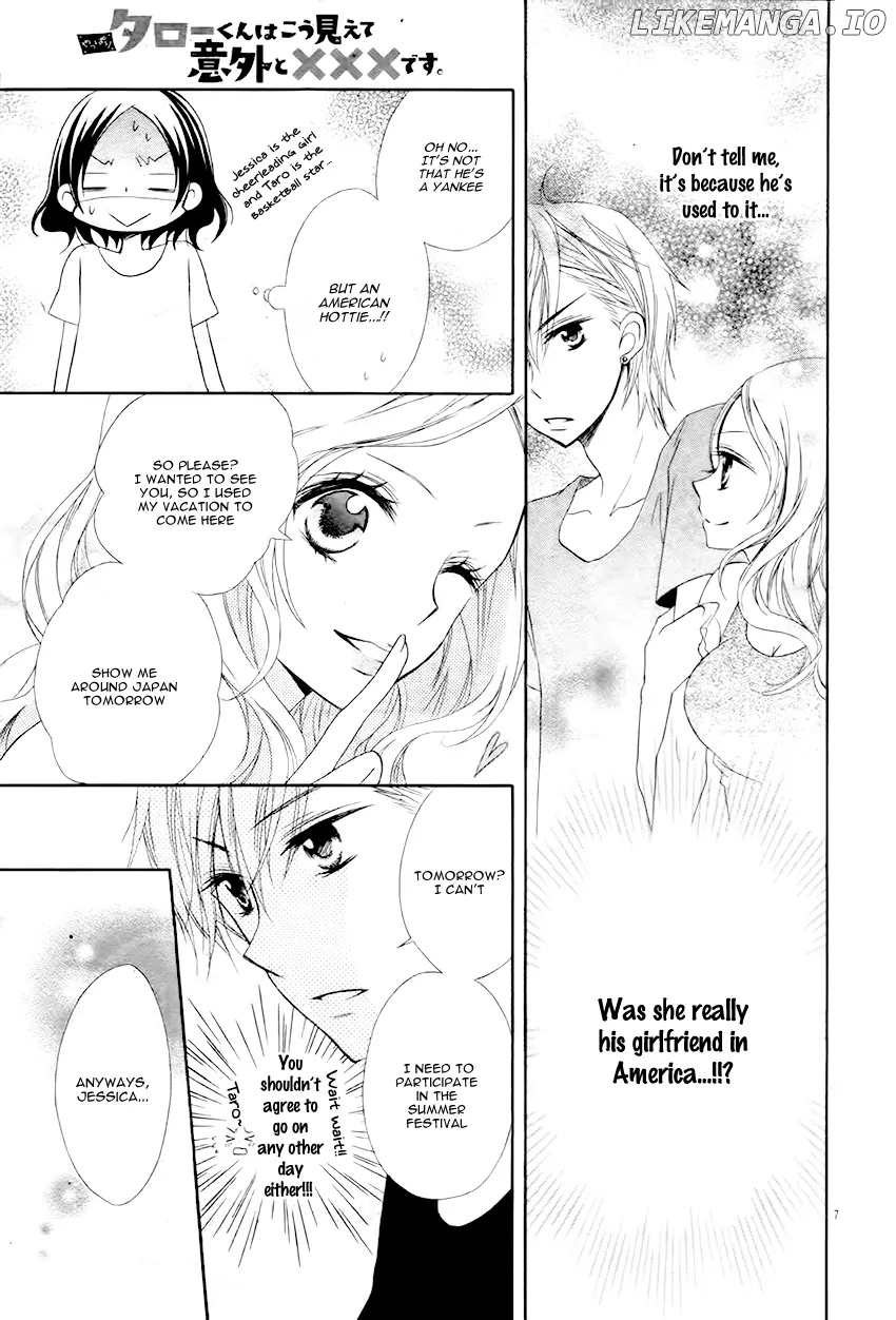 Yappari Taro-Kun wa Kou Miete Igai to Xxx Desu. chapter 4 - page 10