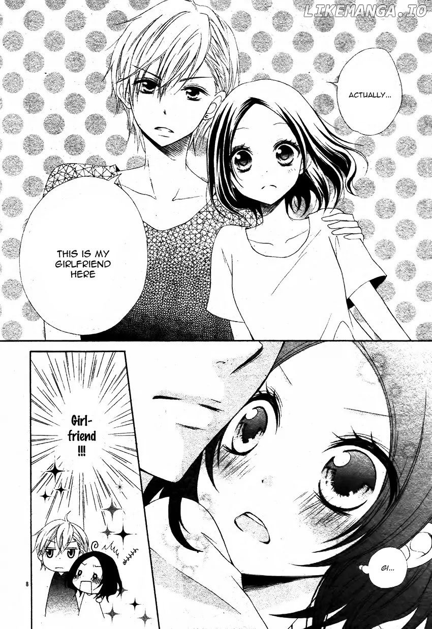 Yappari Taro-Kun wa Kou Miete Igai to Xxx Desu. chapter 4 - page 11