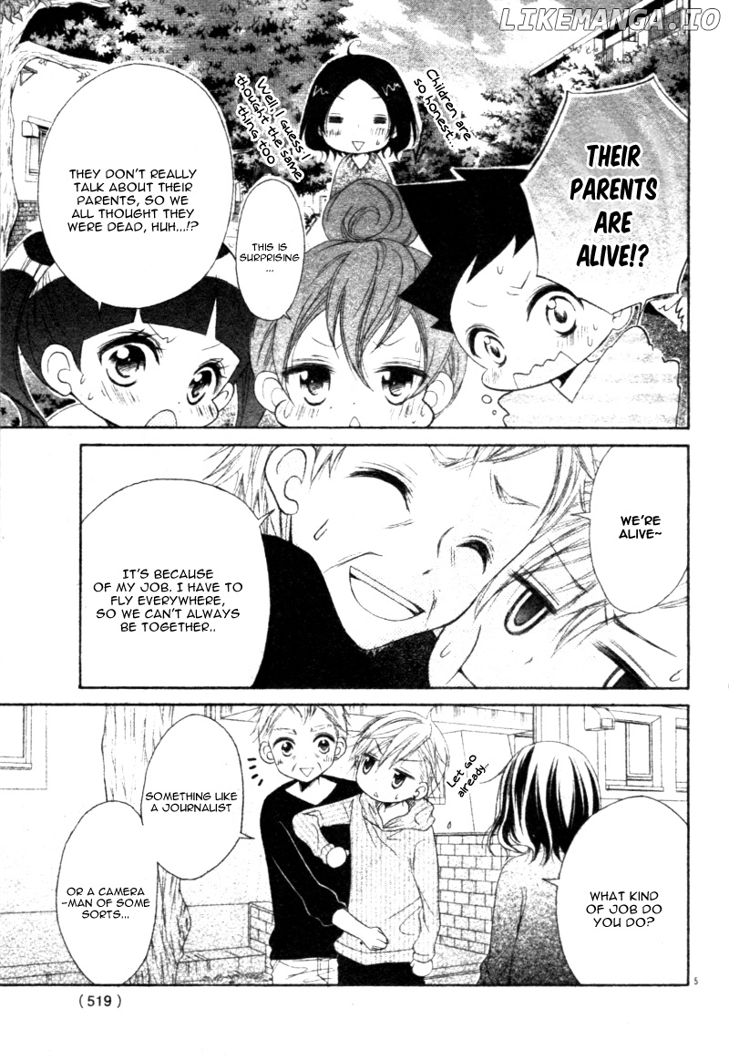 Yappari Taro-Kun wa Kou Miete Igai to Xxx Desu. chapter 5 - page 9