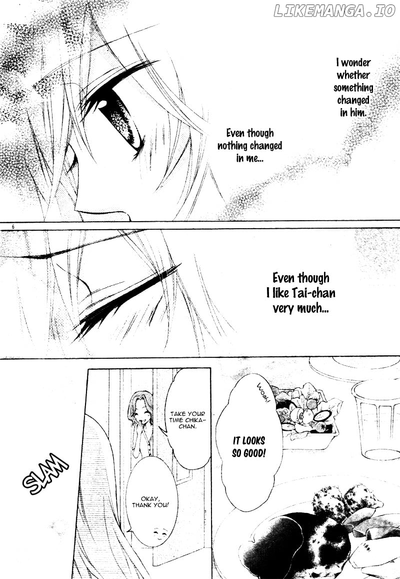 Yappari Taro-Kun wa Kou Miete Igai to Xxx Desu. chapter 5.5 - page 10