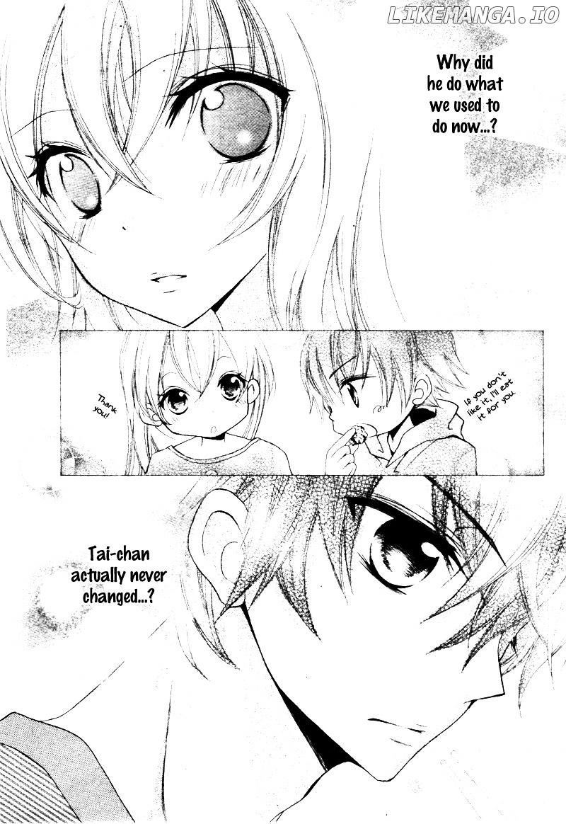 Yappari Taro-Kun wa Kou Miete Igai to Xxx Desu. chapter 5.5 - page 13