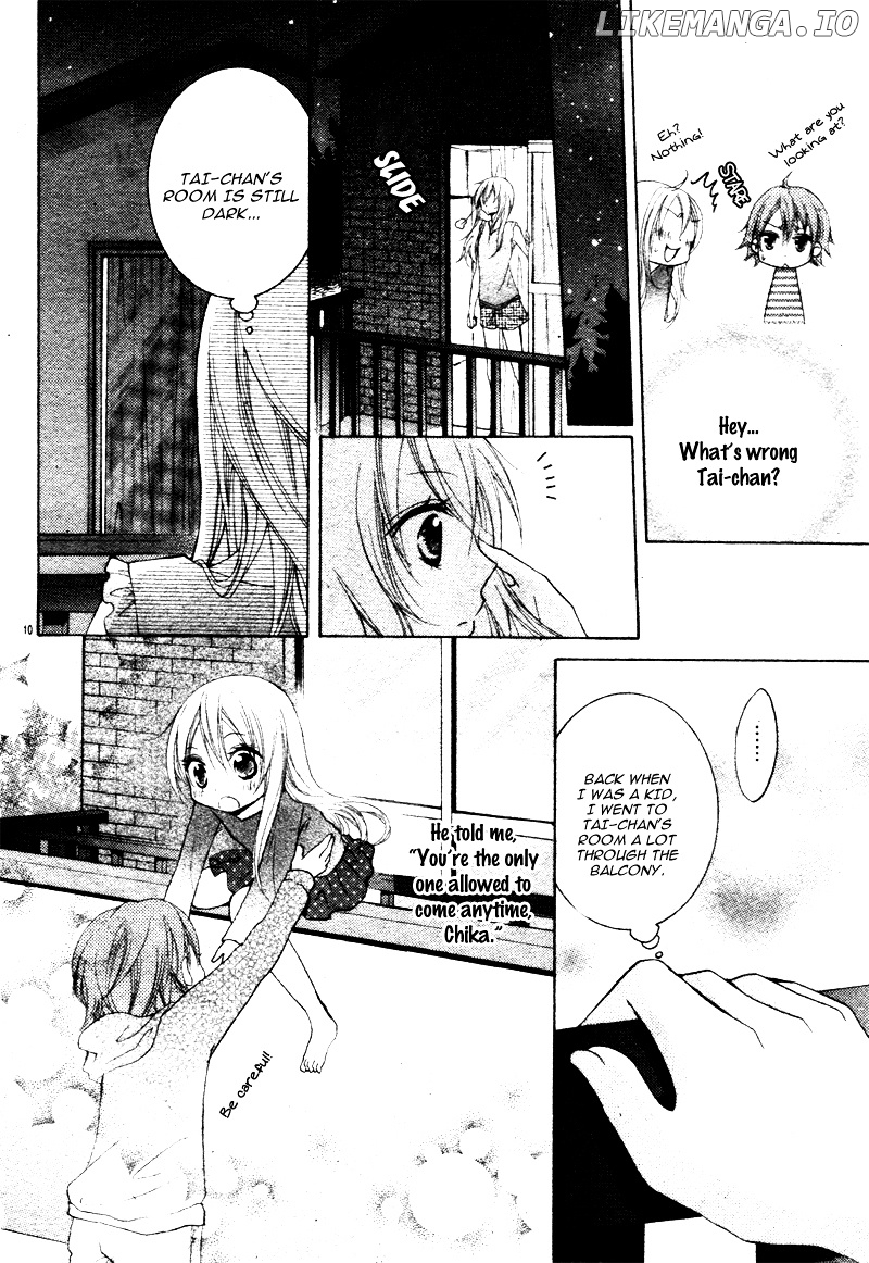 Yappari Taro-Kun wa Kou Miete Igai to Xxx Desu. chapter 5.5 - page 14