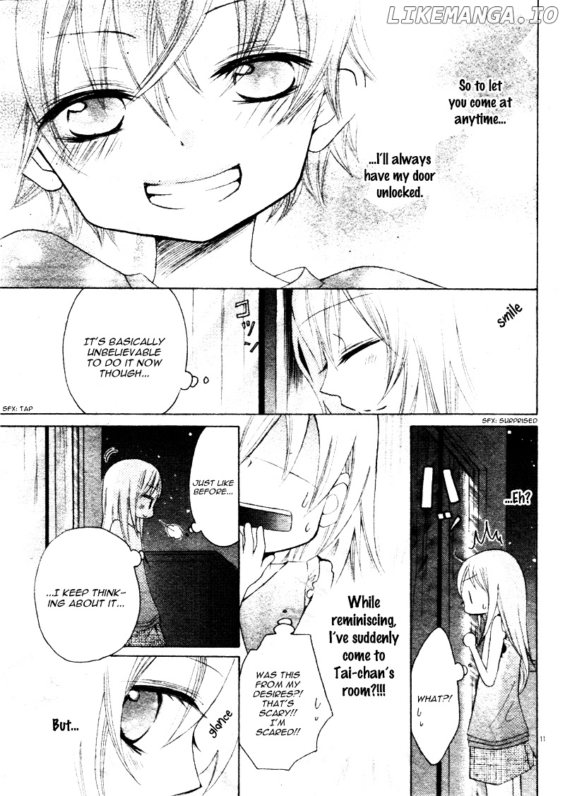 Yappari Taro-Kun wa Kou Miete Igai to Xxx Desu. chapter 5.5 - page 15