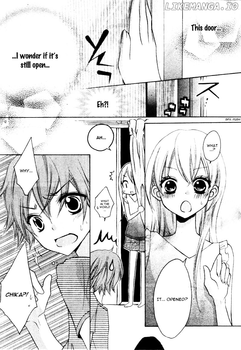 Yappari Taro-Kun wa Kou Miete Igai to Xxx Desu. chapter 5.5 - page 16