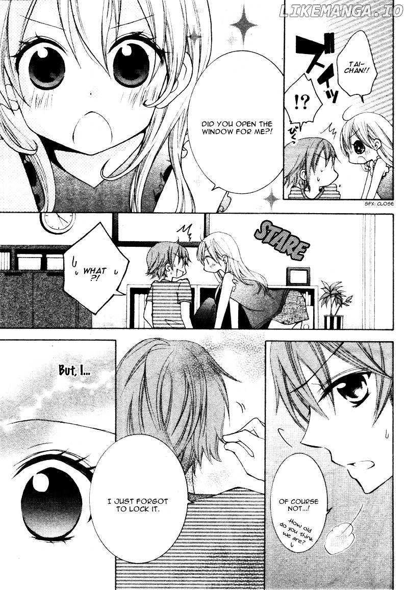 Yappari Taro-Kun wa Kou Miete Igai to Xxx Desu. chapter 5.5 - page 17